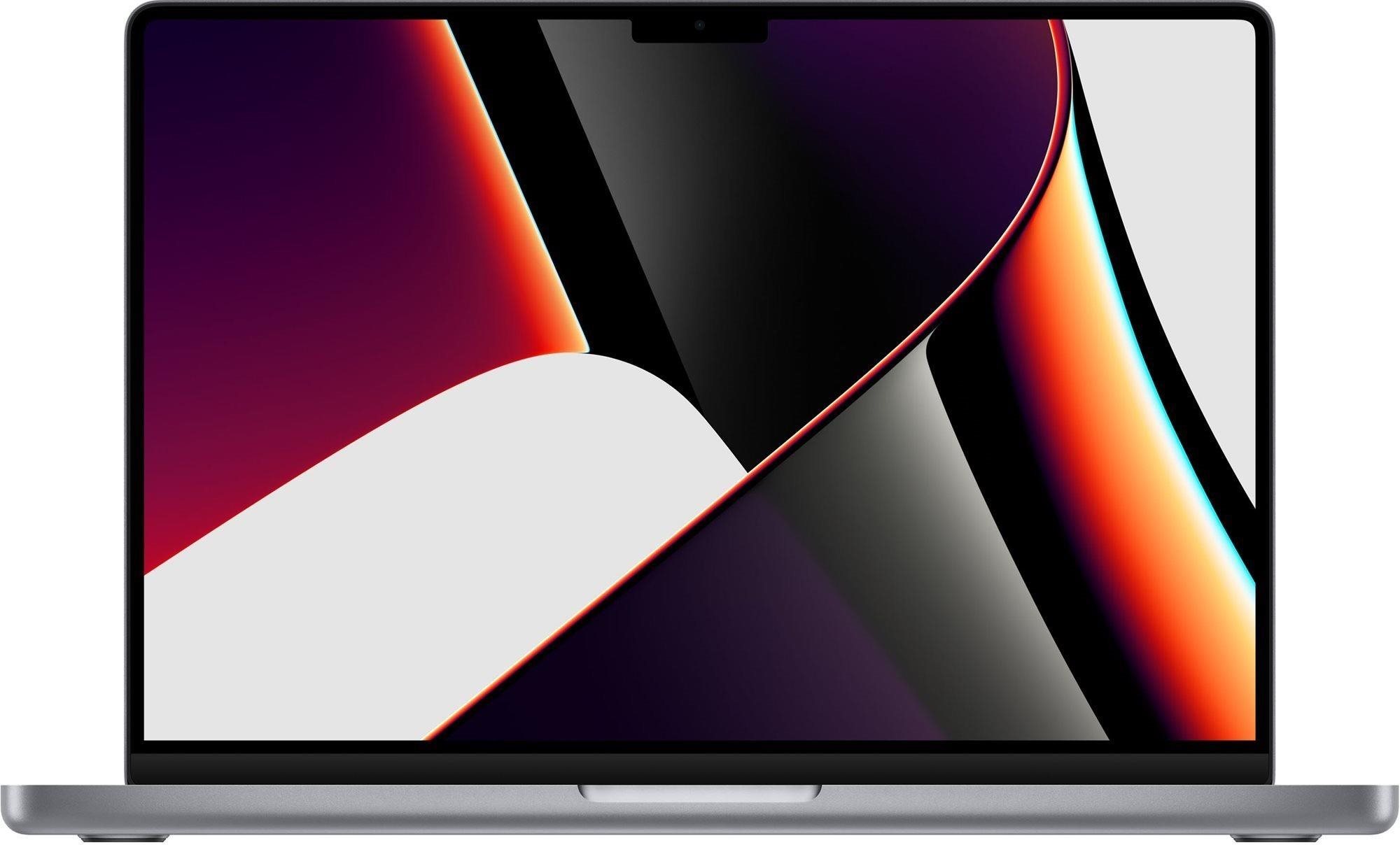 MacBook Pro 14" M1 PRO US 2021 Vesmírne sivý MacBook