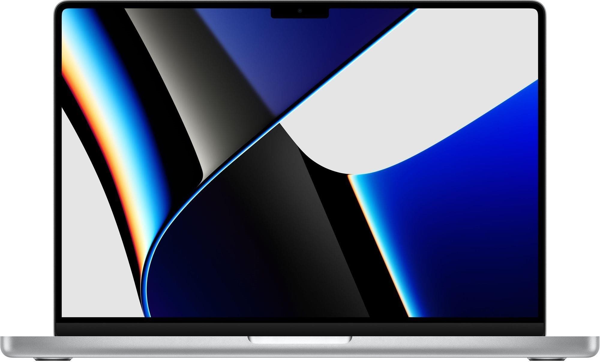 MacBook Pro 14" M1 PRO US 2021 Strieborný MacBook