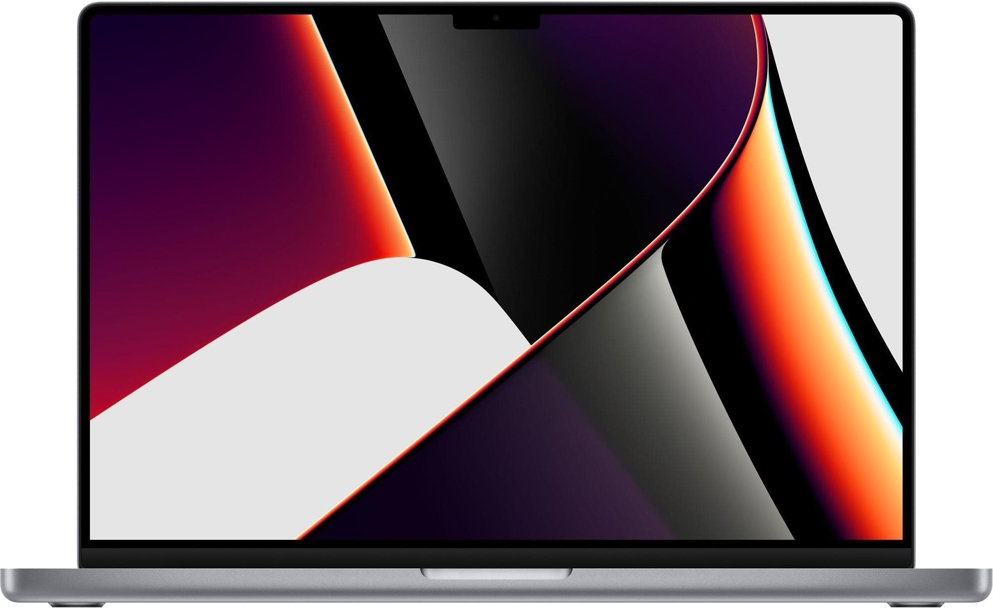 MacBook Pro 16" M1 PRO US 2021 Vesmírne sivý MacBook
