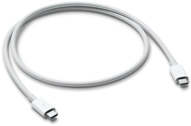 Apple USB-C Thunderbolt 3 Cable 0.8m Data Cable