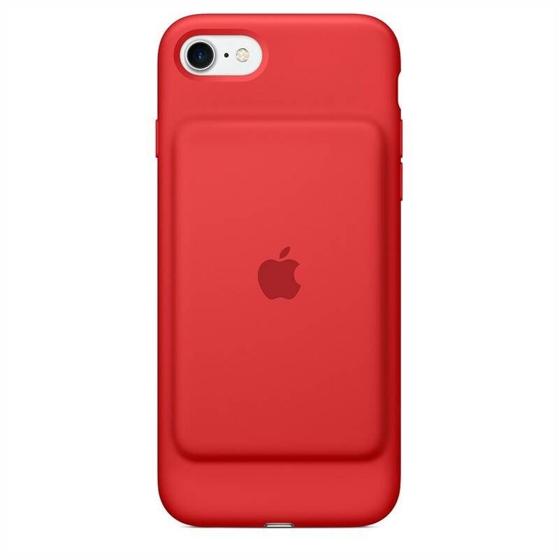 iPhone 7 Smart Battery Case - RED Phone Cover