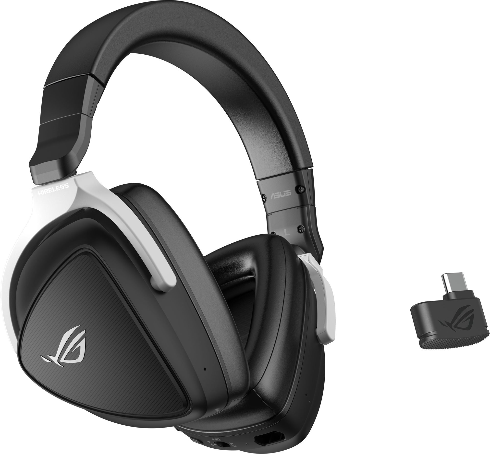 ASUS ROG DELTA S Wireless Gamer fejhallgató