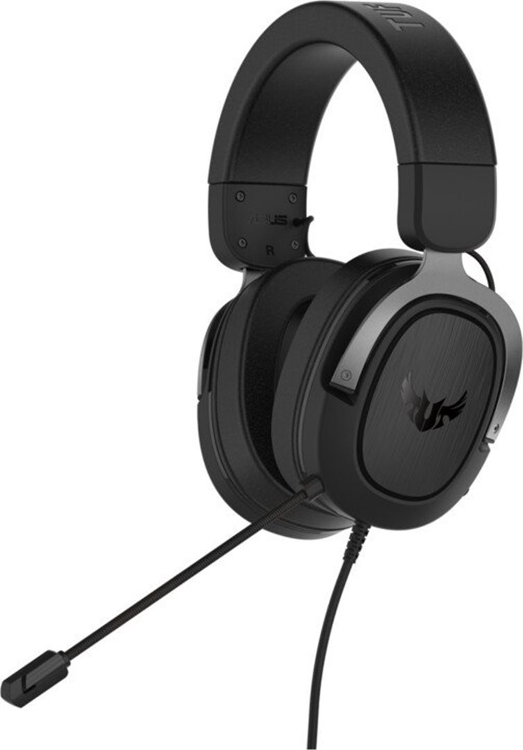ASUS TUF Gaming H3 Gun Metal Gamer fejhallgató