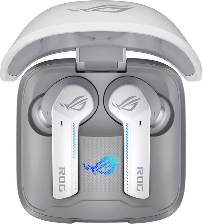 ASUS ROG CETRA TRUE WIRELESS White Gamer fejhallgató