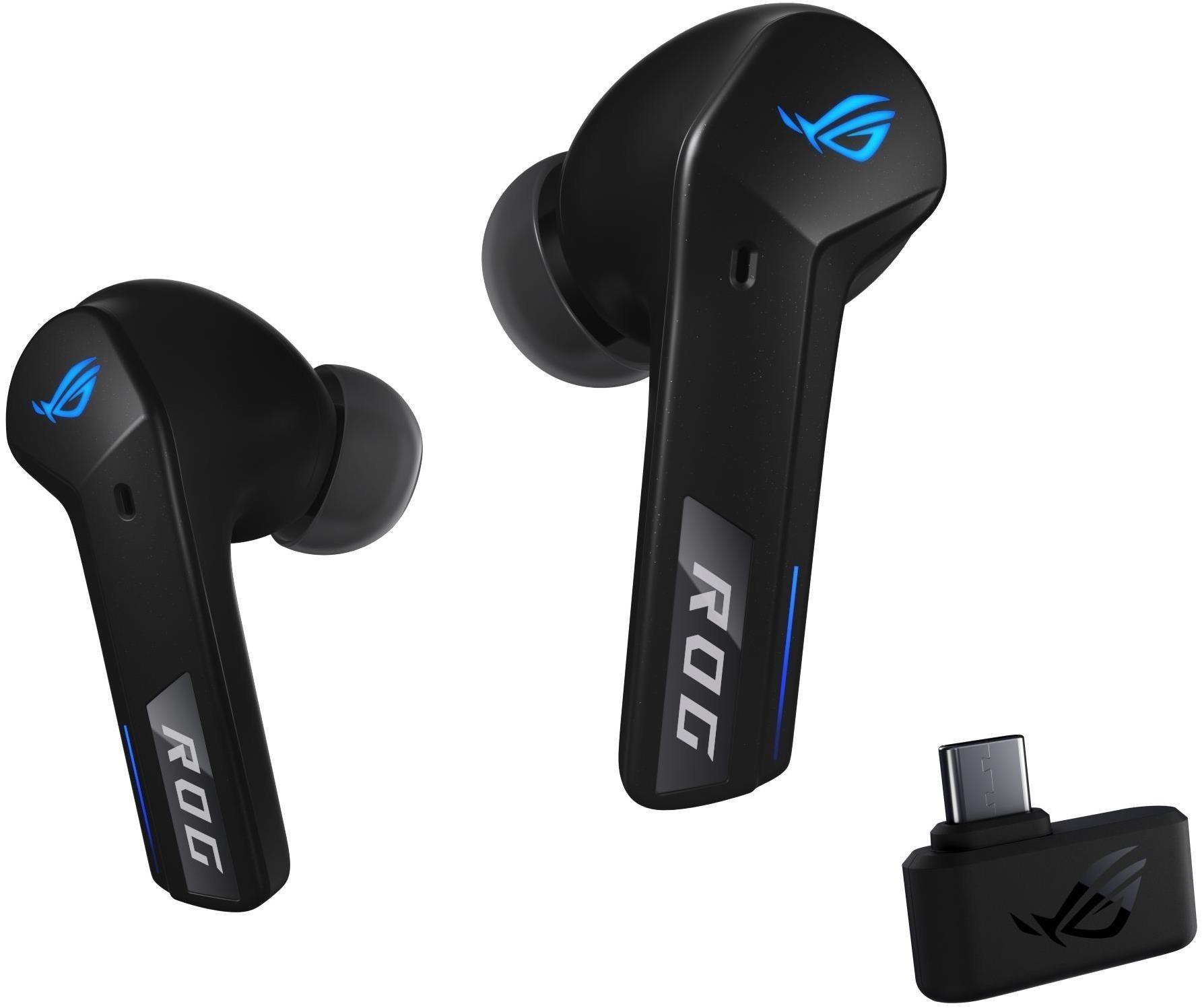 ASUS ROG Cetra True Wireless SpeedNova Black Gamer fejhallgató