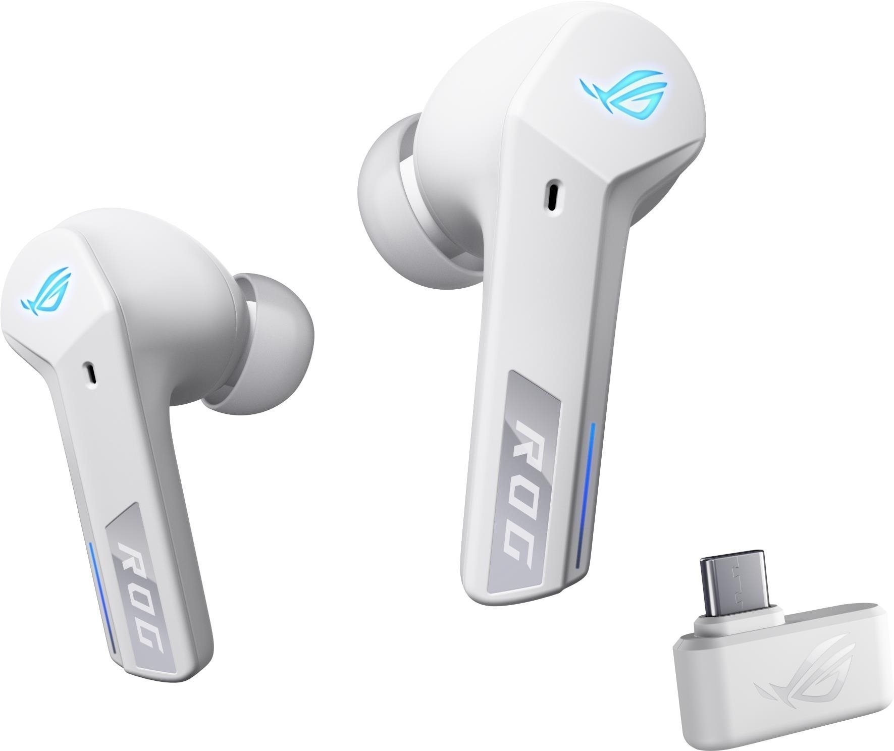 ASUS ROG Cetra True Wireless SpeedNova White Gaming-Headset