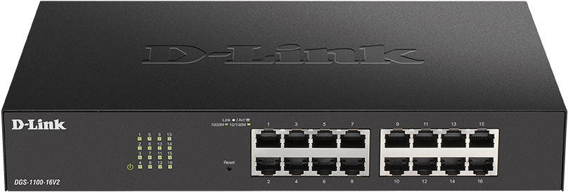 D-Link DGS-1100-16V2 Switch Ethernet