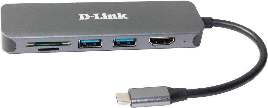 D-Link DUB-2327 Replikátor portov