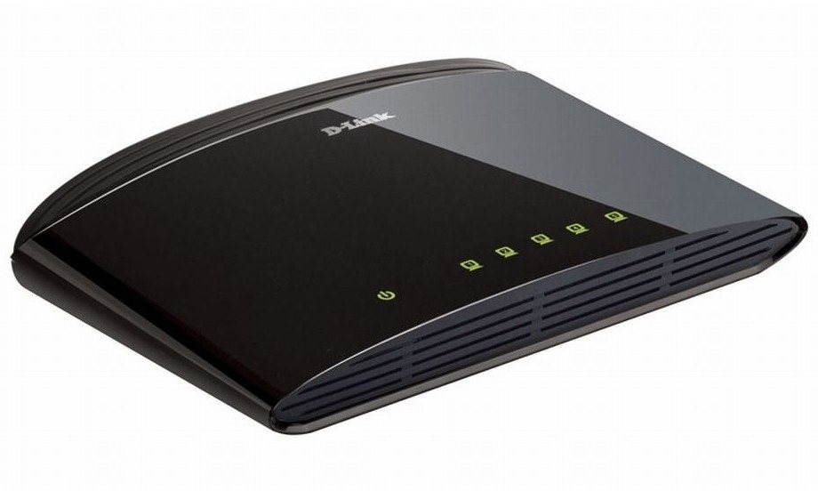D-Link DES-1005D / E 5 port 10/100 Switch