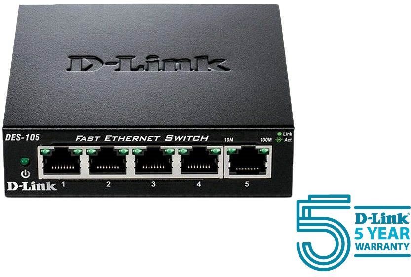 D-Link DES-105/E Switch