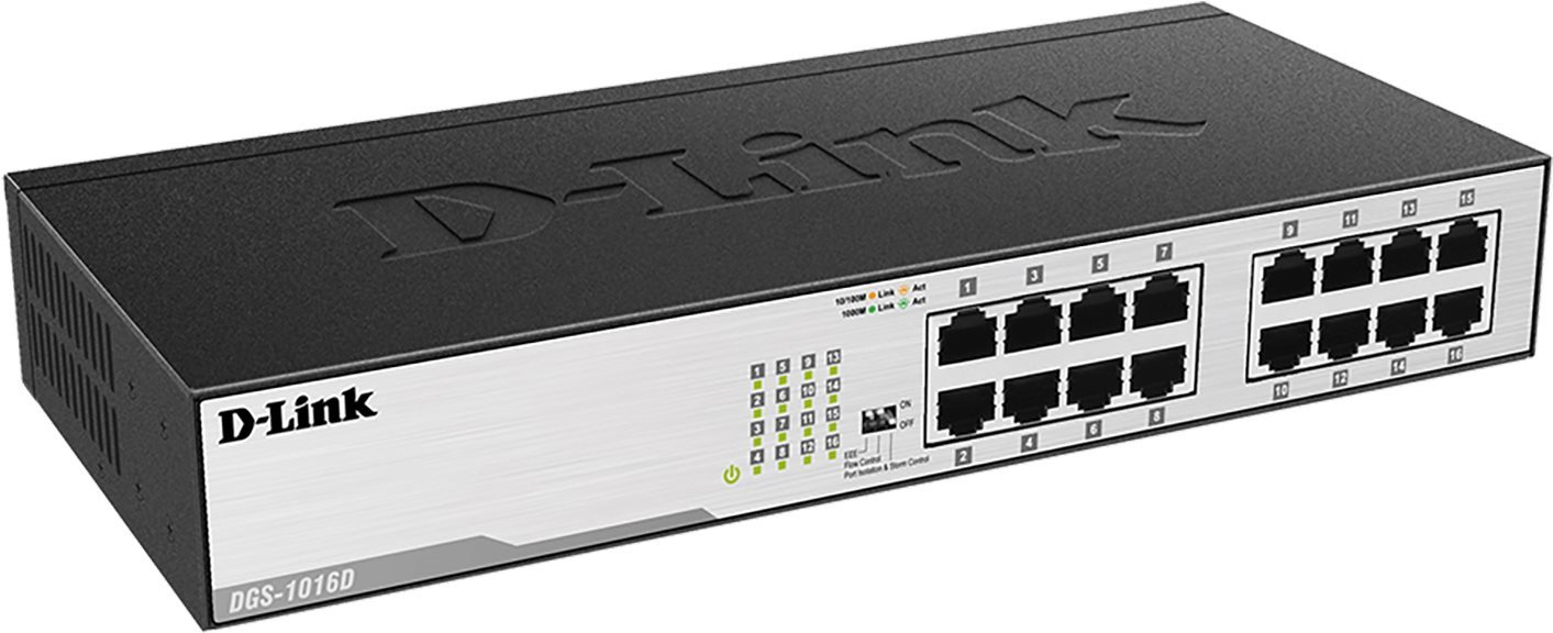D-Link DGS-1016D Switch