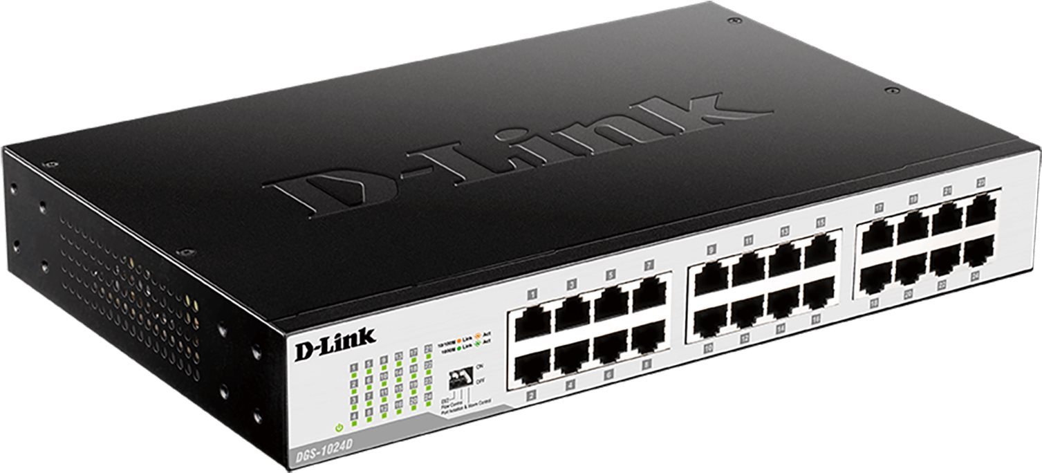 D-Link DGS-1024D Switch