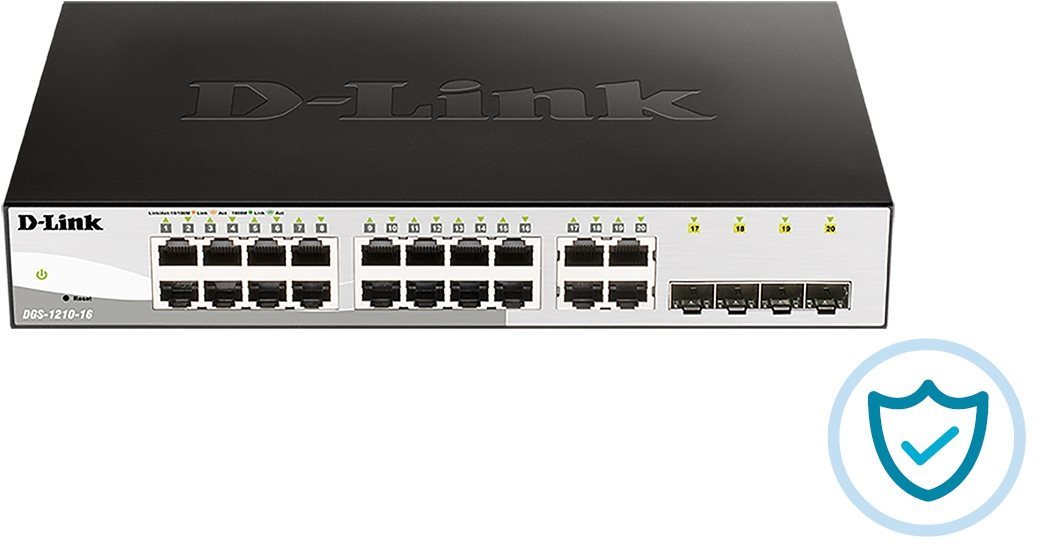 D-Link DGS-1210-16 Switch