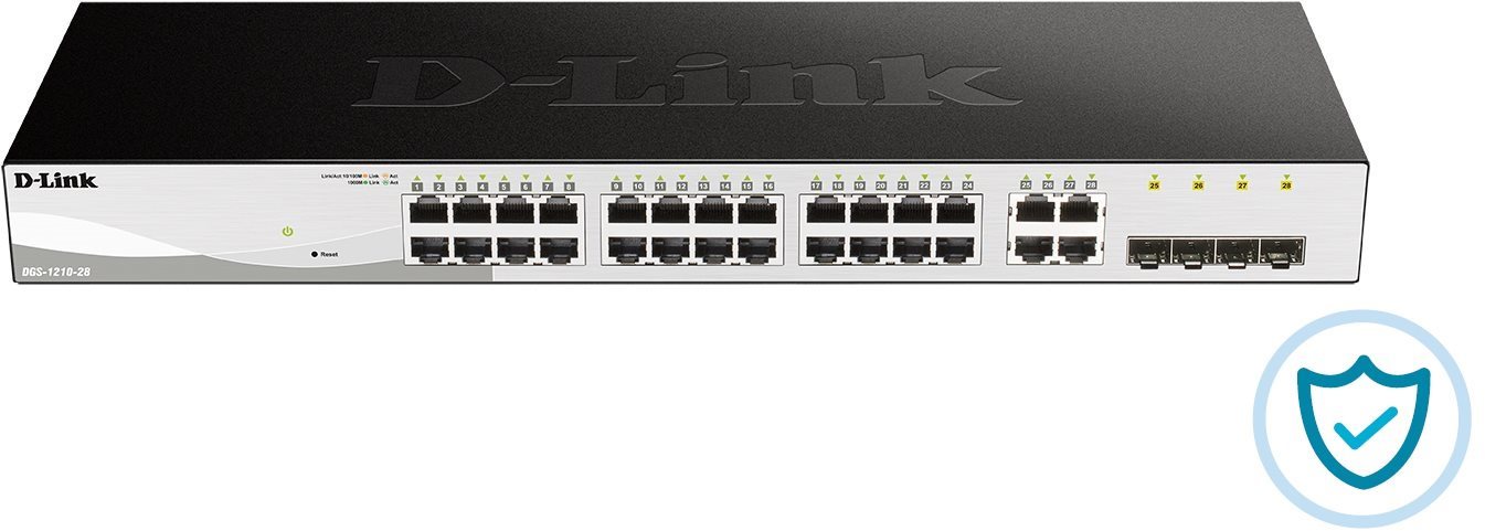 D-Link DGS-1210-28 Switch
