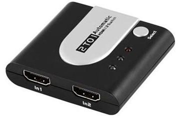 Externe HDMI Switch 2:1, automatisch Switch