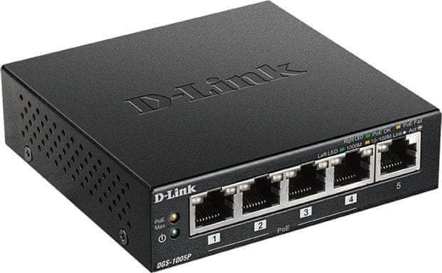 D-Link DGS-1005P Switch