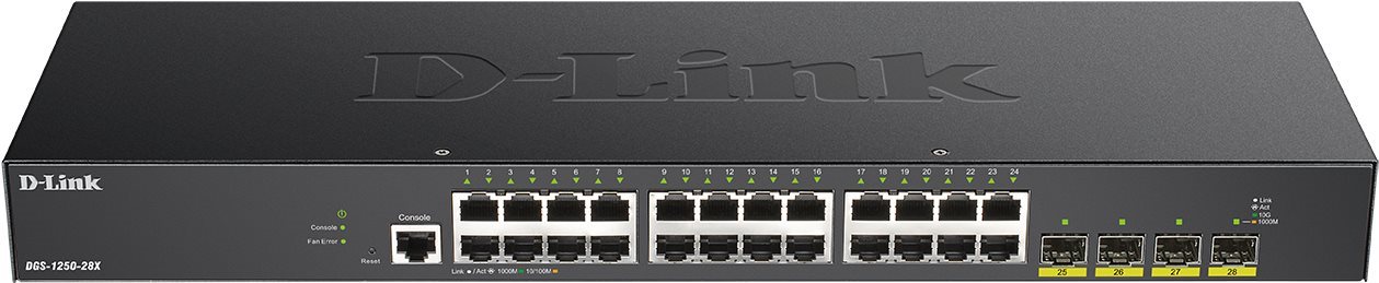 D-LINK DGS-1250-28X Switch