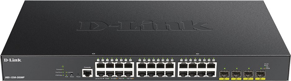 D-LINK DGS-1250-28XMP Switch