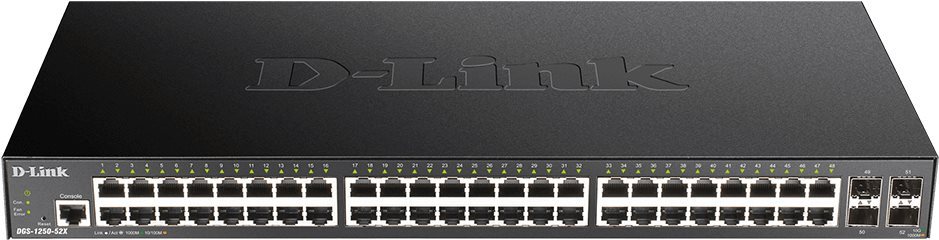 D-LINK DGS-1250-52X Switch