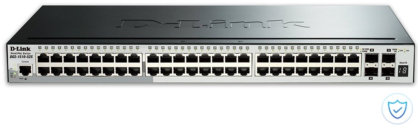 D-Link DGS-1510-52X Switch