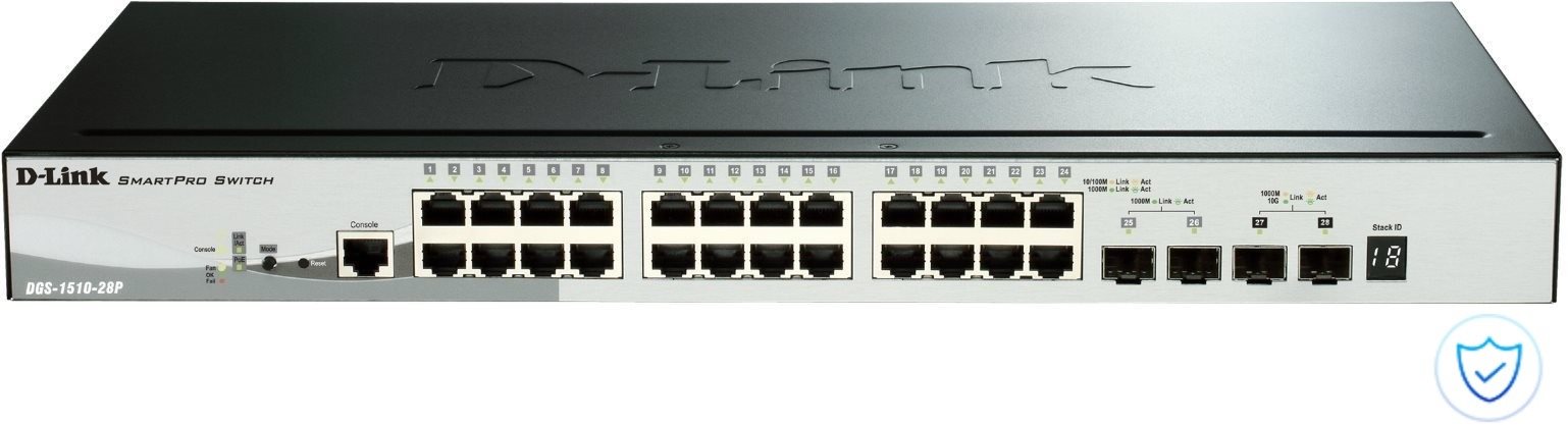 D-Link DGS-1510-28P Switch