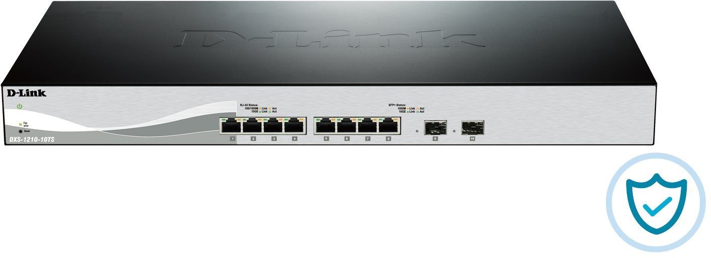 D-Link DXS-1210-10TS Switch