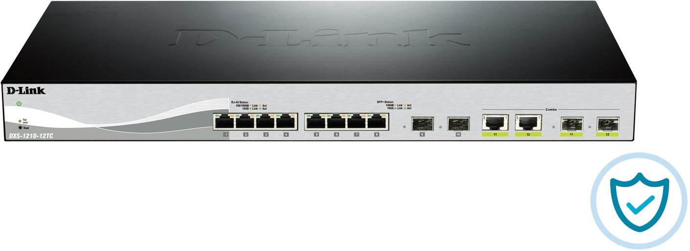 D-Link DXS-1210-12TC Switch