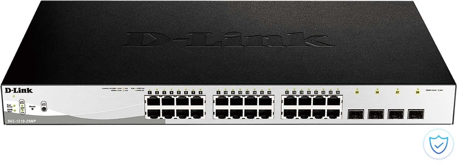 D-Link DGS-1210-28MP Switch