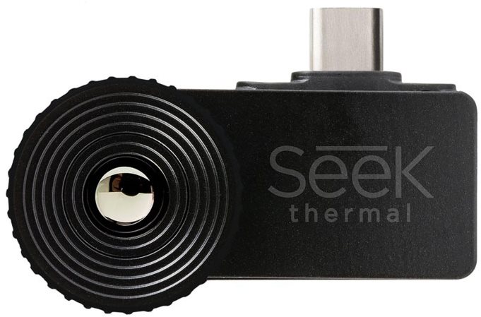 Seek Thermal CompactXR für Android, mit USB Typ C Wärmebildkamera