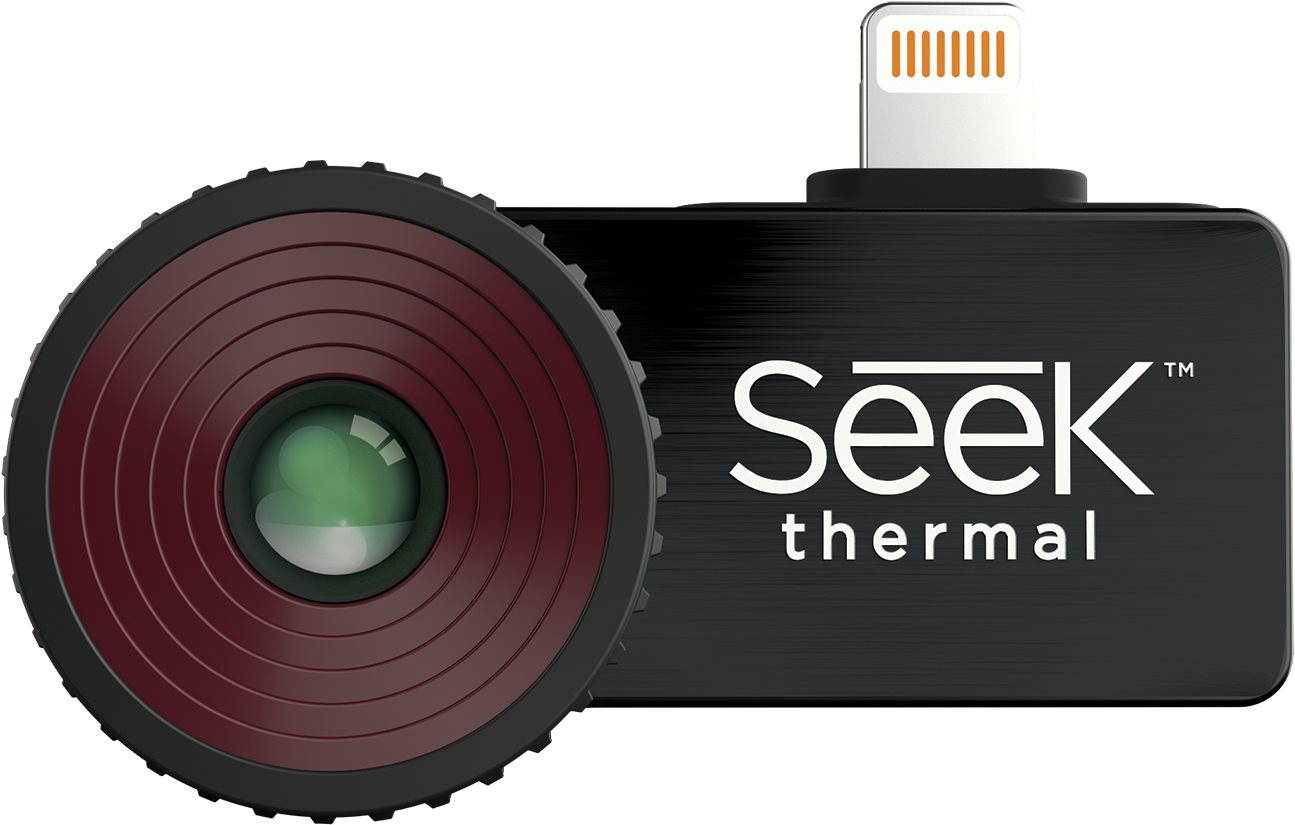 Seek Thermal CompactPRO na iOS Termokamera