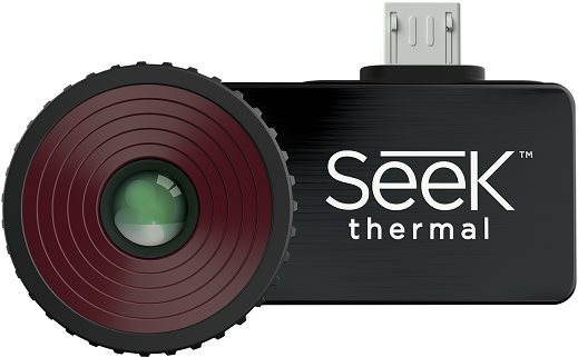 Seek Thermal CompactPRO pre Android Termokamera