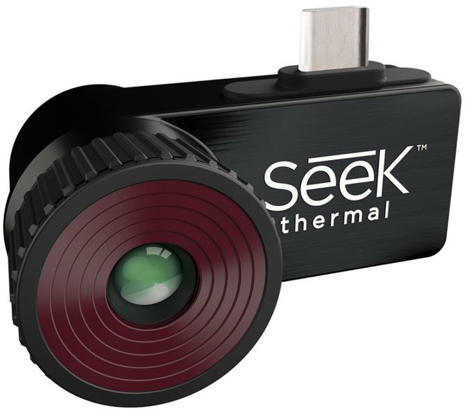 Seek Thermal Compact PRO pre Android, USB-C Termokamera