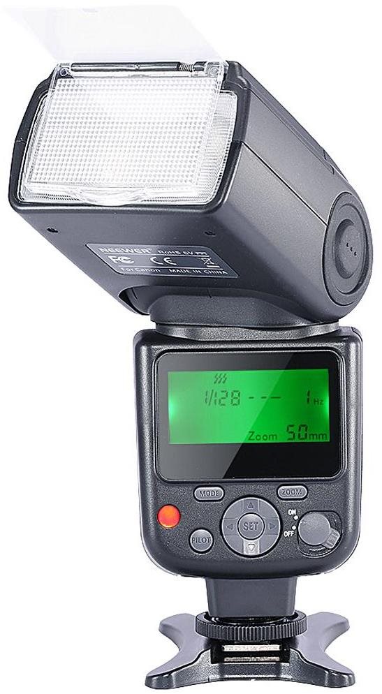 Neewer NW-670 blesk na Canon (Pro) Externý blesk