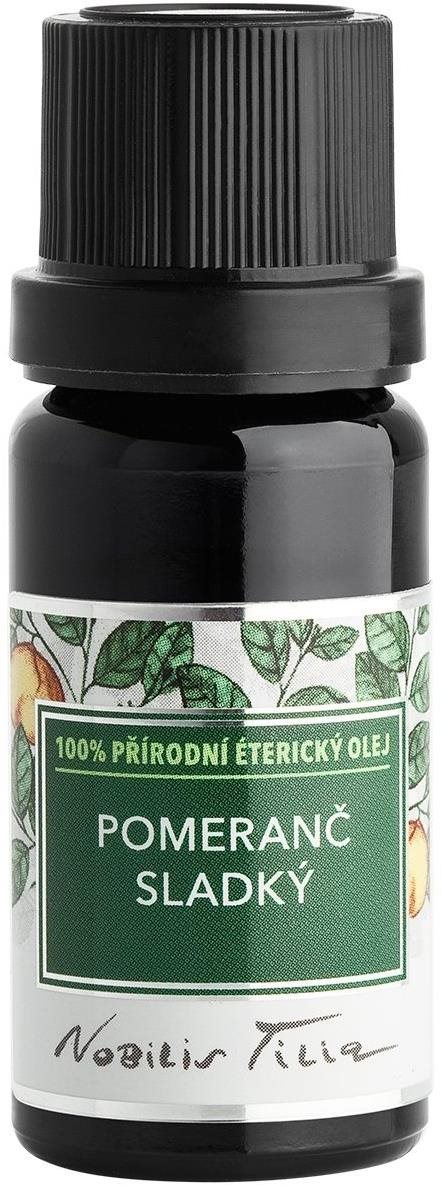 Nobilis Tilia – Éterický olej Pomaranč, sladký 10 ml Esenciálny olej