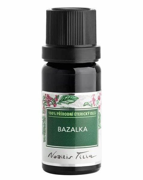 Nobilis Tilia – Éterický olej Bazalka 10 ml Esenciálny olej
