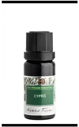 Nobilis Tilia – Éterický olej Cyprus 10 ml Esenciálny olej