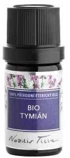 Nobilis Tilia - Bio tymián 2 ml tester sklo Esenciálny olej