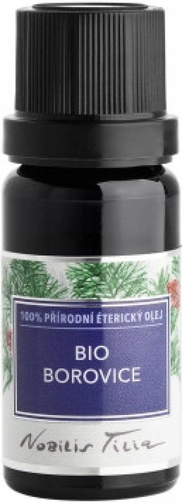 Nobilis Tilia - Éterický olej bio Borovice 10 ml Esenciálny olej