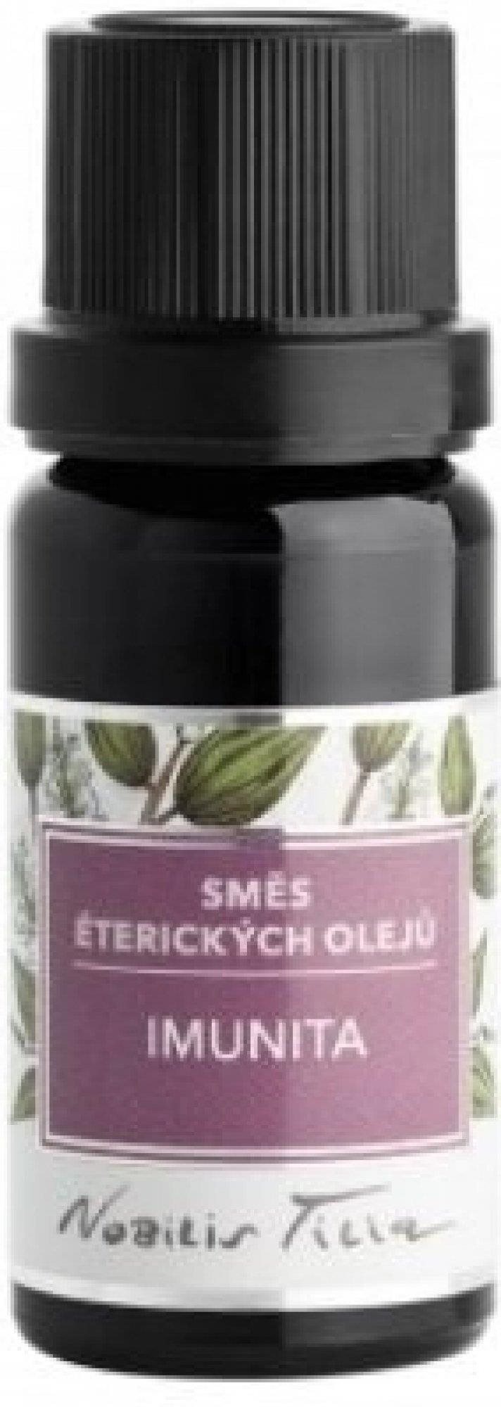 Nobilis Tilia – tester Imunita sklo 2 ml Esenciálny olej