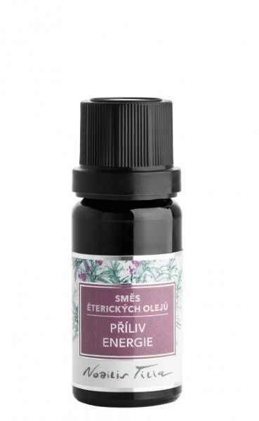 Nobilis Tilia – tester Príliv energie sklo 2ml Esenciálny olej