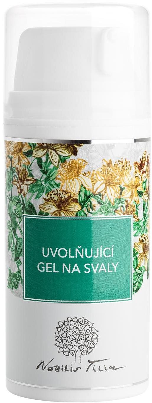 Nobilis Tilia Uvoľňujúci gél na svaly 100 ml Telový krém