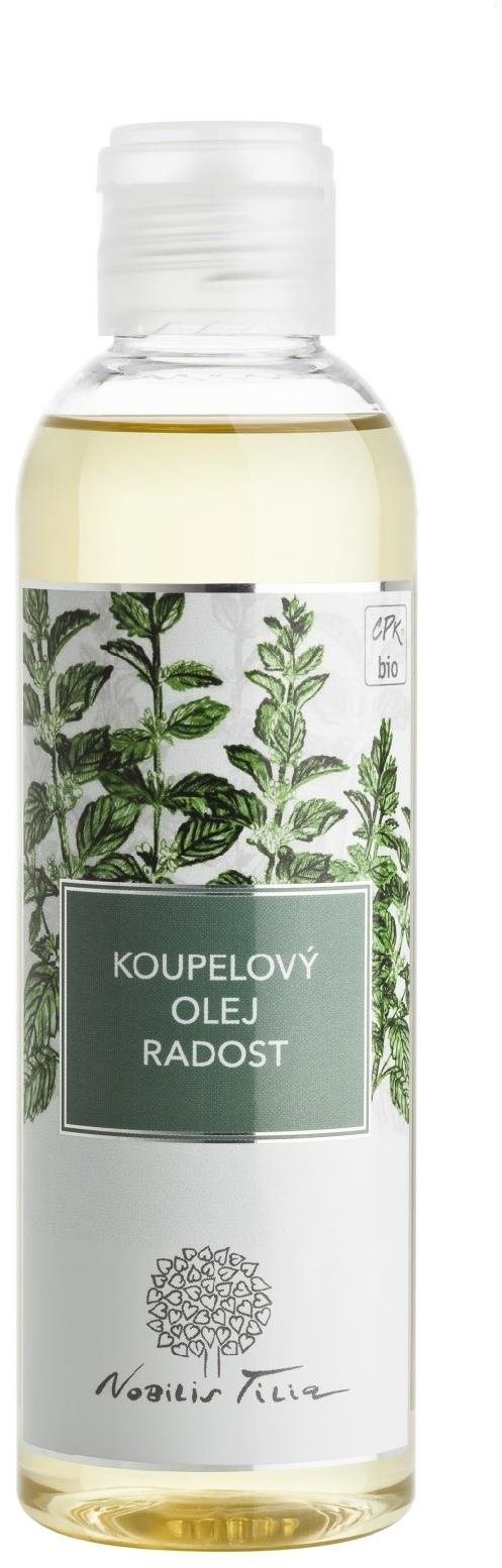 Nobilis Tilia Kúpeľový olej Radosť 200 ml Kúpeľová prísada