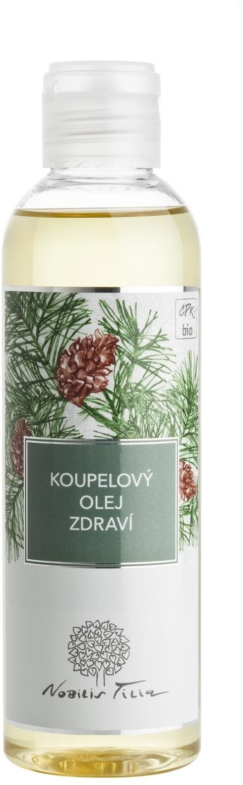 Nobilis Tilia Koupelový olej Zdraví 200 ml Přísada do koupele