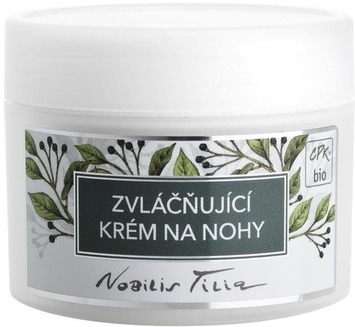 Nobilis Tilia Zvláčňujúci krém na nohy 50 ml Krém na nohy