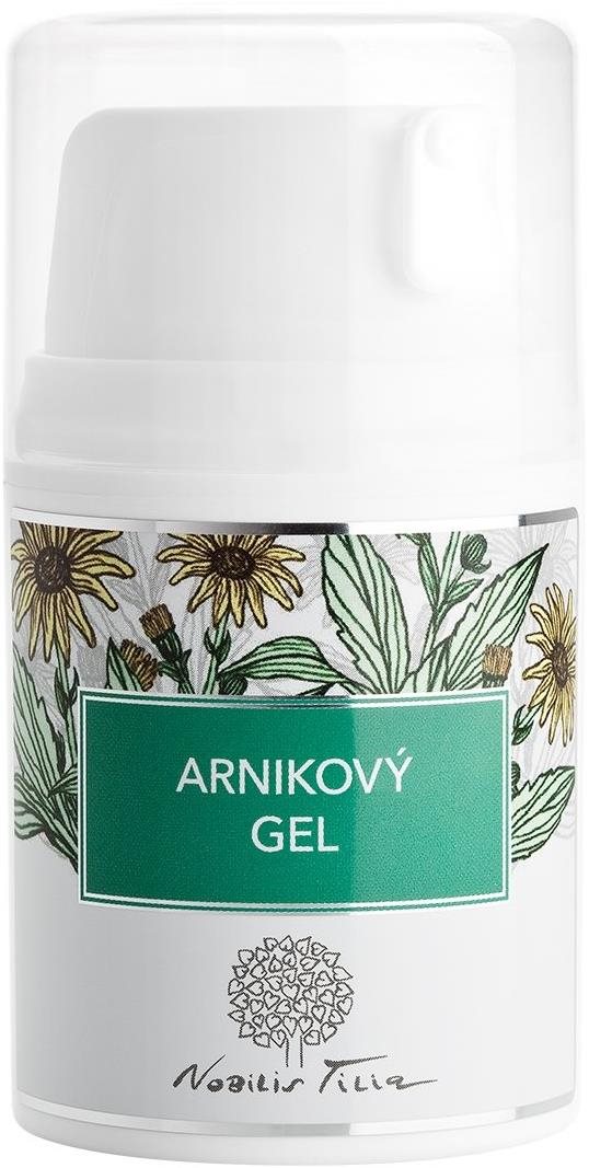 Nobilis Tilia Arnikový gél 50 ml Telový gél
