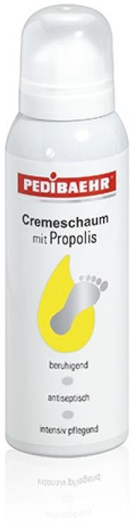 Pedibaehr Krémová pěna s propolisem 125 ml Krém na nohy