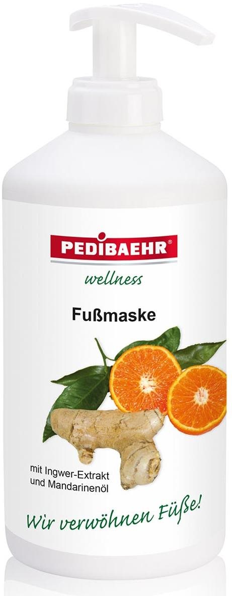 Pedibaehr Maska na nohy mandarinka, zázvor 500 ml Maska na nohy