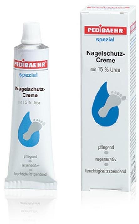 Pedibaehr Ochranný krém na nehty s 15% urea 30 ml Krém na nohy