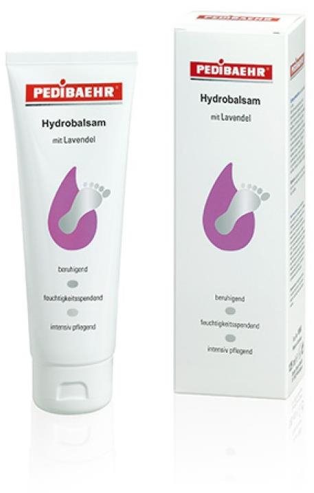 Pedibaehr Hydrobalzám s levandulí na suchou pokožku 125ml Krém na...