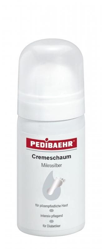 Pedibaehr Krémová pěna s mikrostříbrem 35 ml Krém na nohy